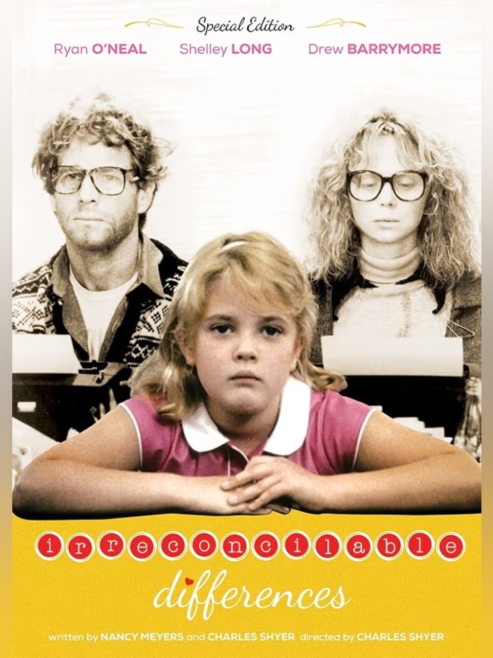 RARE Special Edition DVD Irreconcilable Differences 1984 Factory Sealed NIB